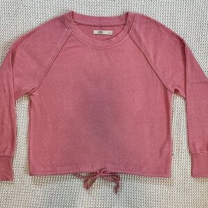 UGG Dusty Rose Crew Neck Top
